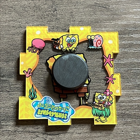 Handmade SpongeBob magnet - Picture 2 of 4